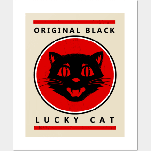 LUCKY CAT Posters and Art